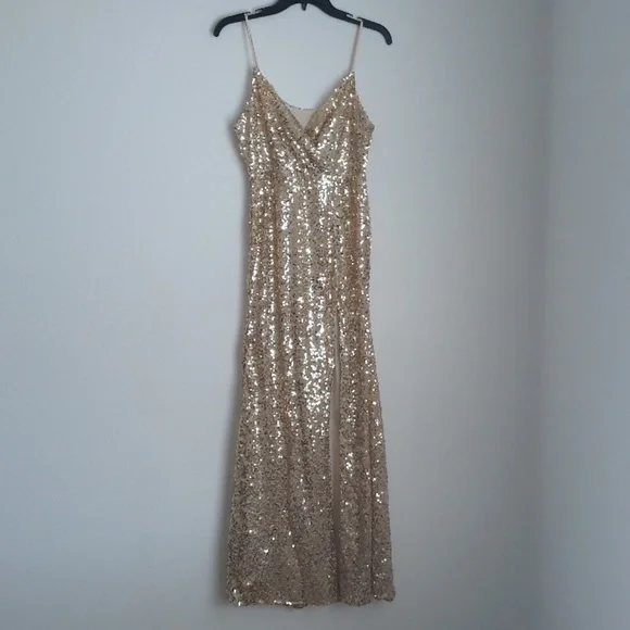 Dresses | Beautiful Gold Sequin Dress | Poshmark Dresses | Beautiful Gold Sequin Dress | Poshmark